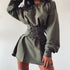 Long sleeve tunic dress - ROUTINE FASHION